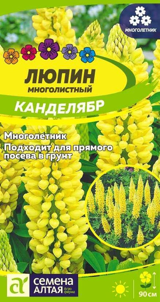 Люпин Семена Алтая Люпин - купить по выгодным ценам в интернет-магазине ...