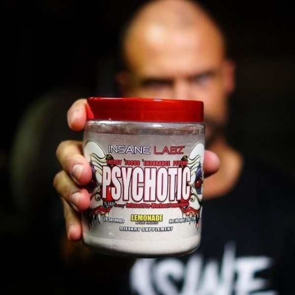 Предтреник Психотик Psychotic Clear (Insane Labz) - купить с доставкой ...
