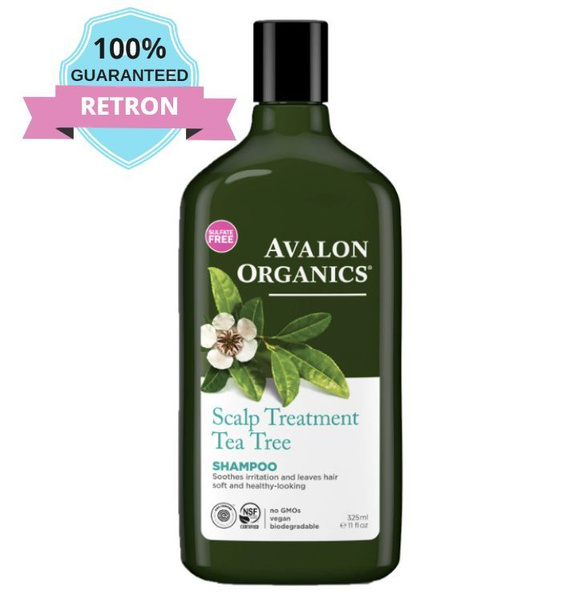 Avalon Organics Шампунь для волос, 325 мл - купить с доставкой по ...