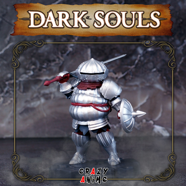 Дарк соулс фигурка , Dark souls Knight - купить с доставкой по выгодным ...