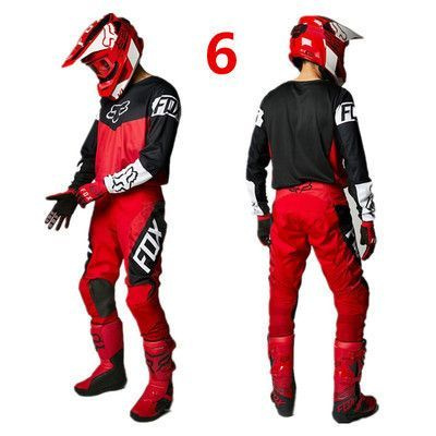 F0X 180 костюм для мотокросса Картинг/ джерси и штаны для DH мотоцикла ...