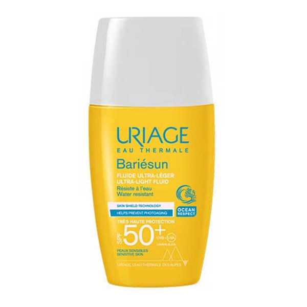 URIAGE, Барьесан Эмульсия Ультралегкая SPF 50+ 30мл - купить с ...