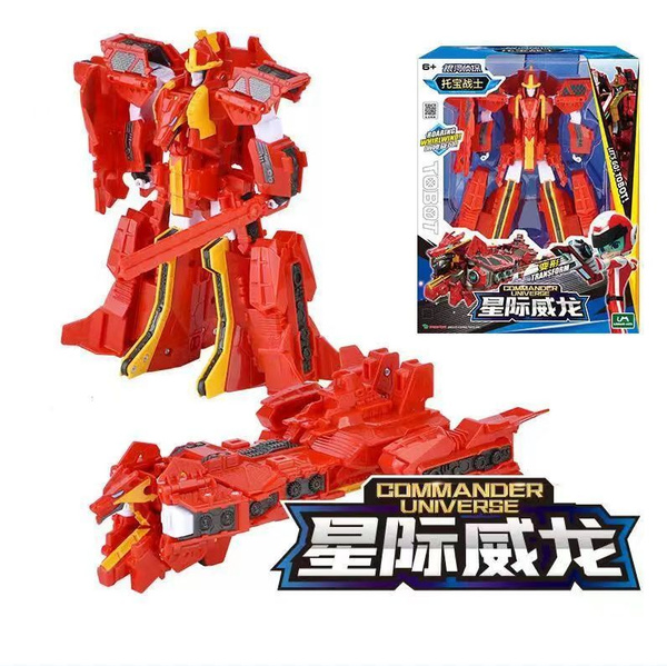 Трансформер Tobot Командор Юниверс Детективы Галактики Young Toys ...