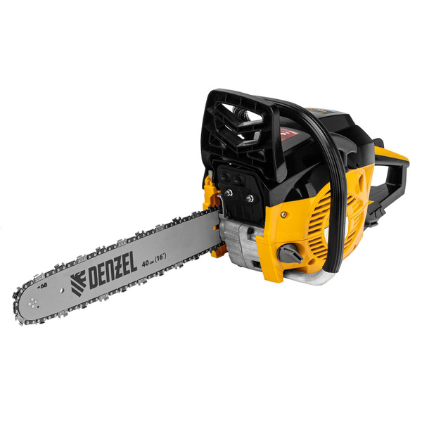 Пила цепная бензиновая Denzel DGS-5820 купить на OZON по низкой цене ...