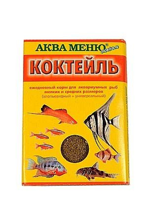 Корм сухой Аква Меню для рыб / 1 шт - купить с доставкой по выгодным ...