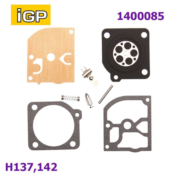 Ремкомплект карбюратора Husqvarna H137,142 IGP 1400085 купить на OZON ...