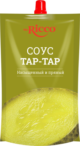 Mr.Ricco Соус Тар-Тар, 210 г купить на OZON по низкой цене (1076367372)