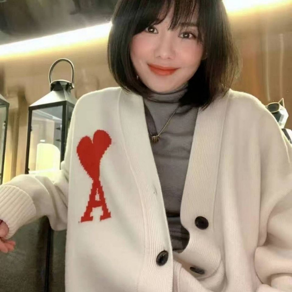 Свитер AMI - купить с доставкой по выгодным ценам в интернет-магазине ...