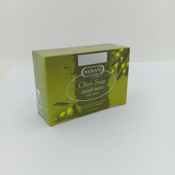 Мыло Оливковое Hemani 75гр - купить с доставкой по выгодным ценам в ...