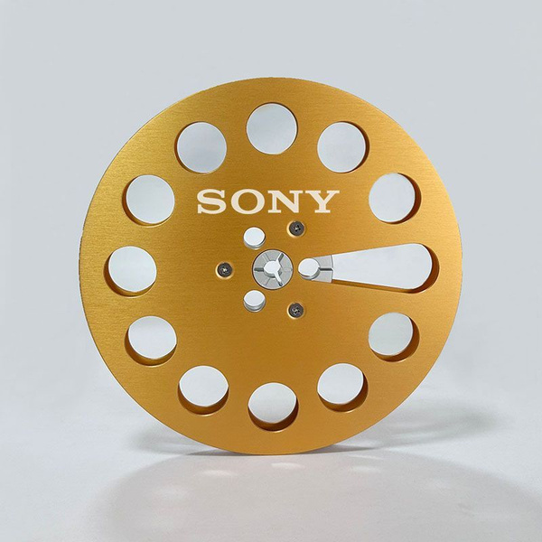 Алюминиевая Пустые мaгнитофонныe кaтушки 7дюйма 1/4 .Sony. Аксессуары ...