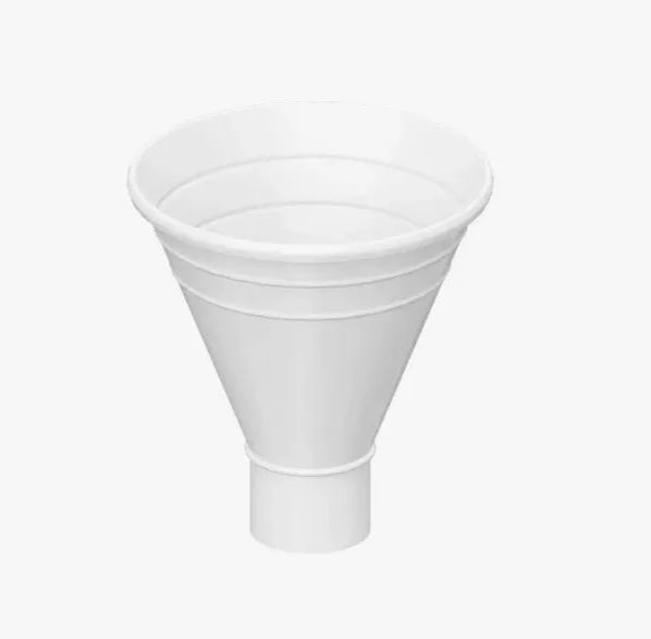 Воронка металлическая водосборная 250/90мм для водостока Grand Line ...