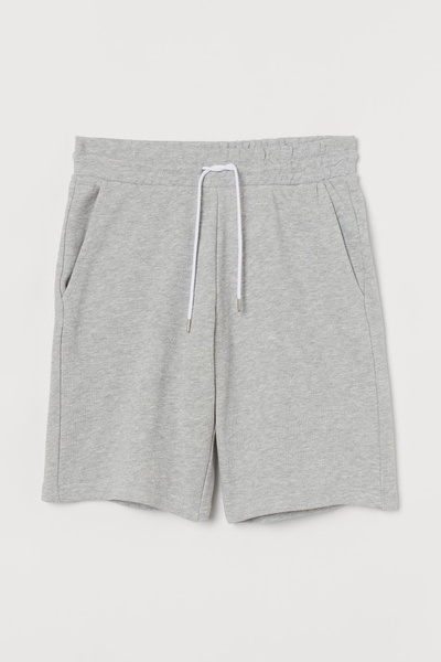 Grey shorts outlet h&m