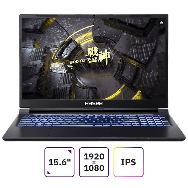 Игровой ноутбук Hasee Z7-TA5NA, черный купить по низкой цене: отзывы ...