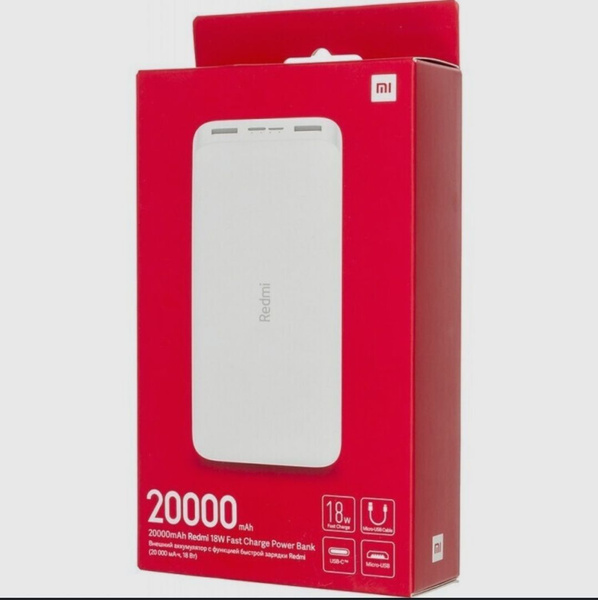 Внешний аккумулятор (Power Bank) Redmi Повербанк - купить по выгодным ...
