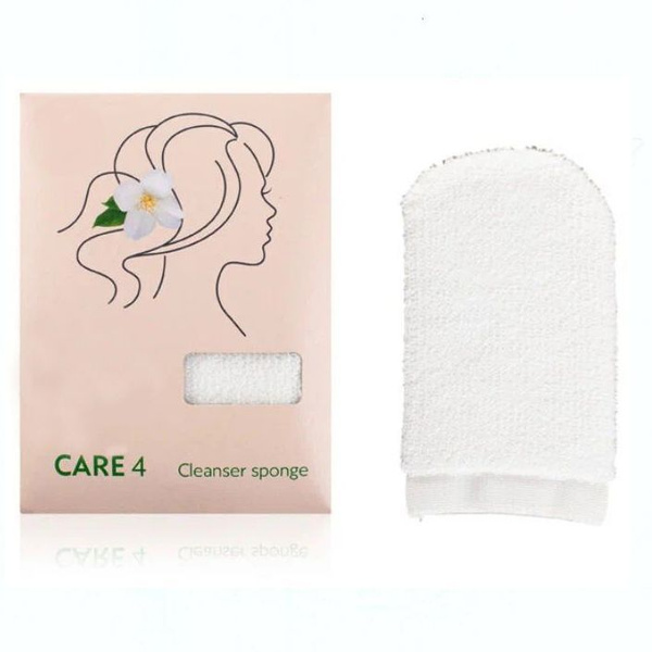 Спонж для снятия макияжа и умывания CARE 4 - купить с доставкой по ...