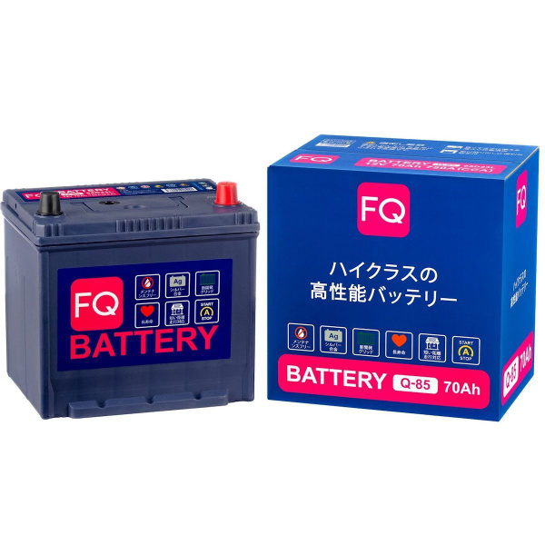 Аккумулятор автомобильный FUJITO QUALITY Q-85 купить по выгодной цене в ...