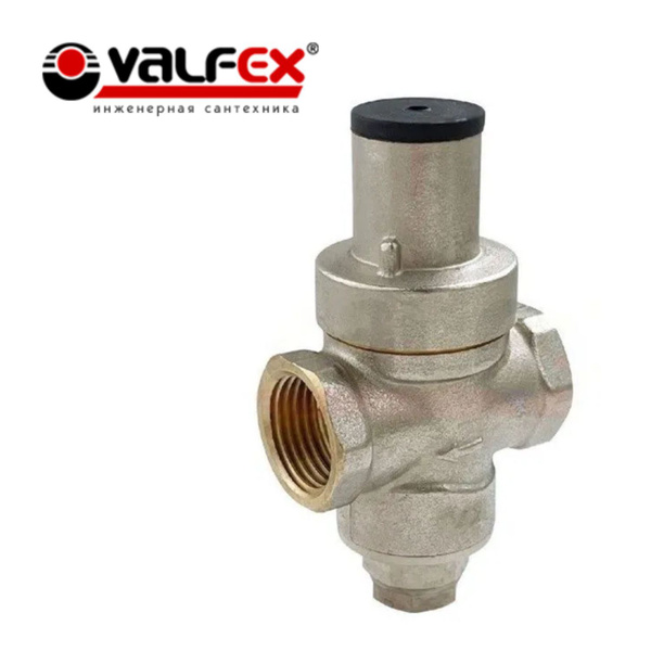 Редуктор давления 3/4",VALFEX, Россия - купить в интернет-магазине OZON ...