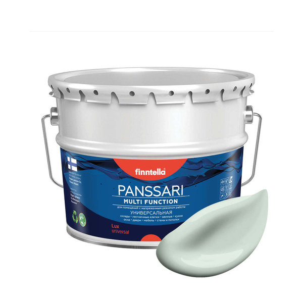 Краска FINNTELLA PANSSARI. Грунт-эмаль для всех типов поверхностей ...