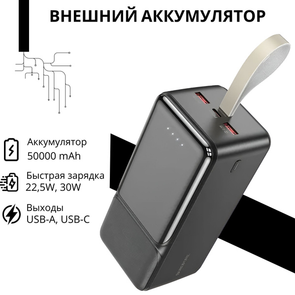 Повербанк (powerbank) (Power Bank) BOROFONE BJ33 - купить по выгодным ...