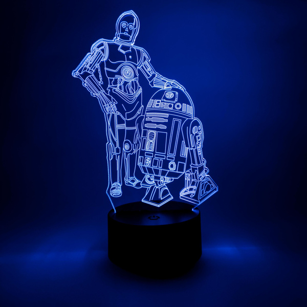 R2d2 lamp 2024