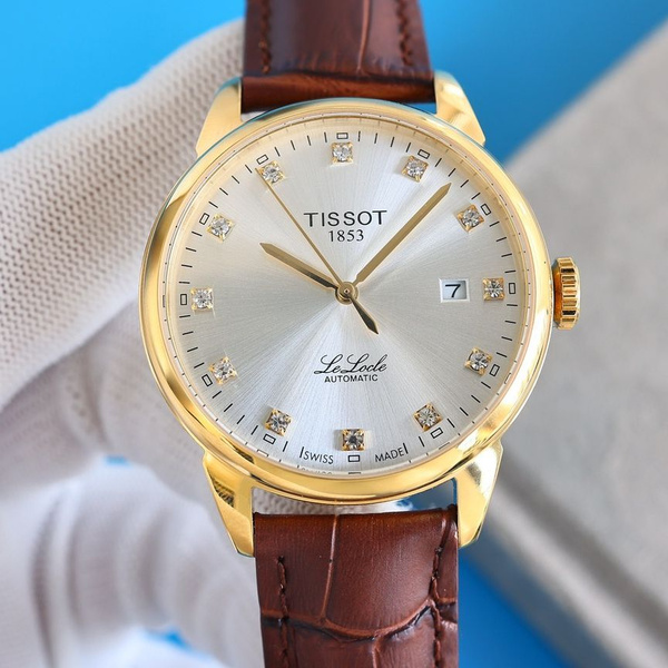 Tissot Часы наручные Механические TS0725-G-550-40-01 - купить с ...