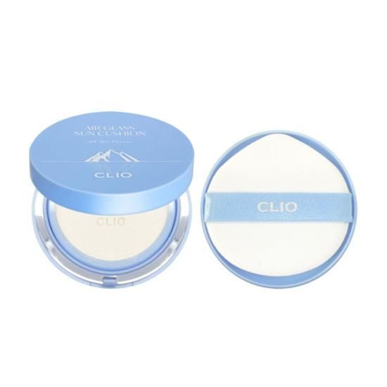 Кушон, тональная основа для лица Clio Air Glass Sun Сushon SPF 50 ...