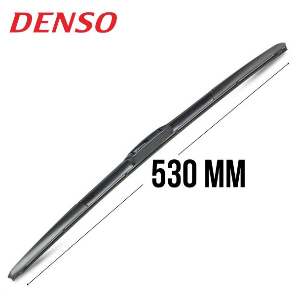 Щетка стеклоочистителя гибридная DENSO Denso-53, крепление Крючок (Hook ...