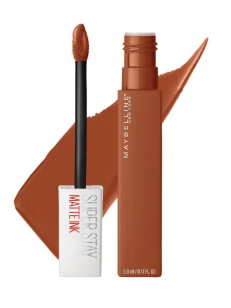 Maybelline New York Помада для губ Super Stay Matte Ink, 135 Globe ...