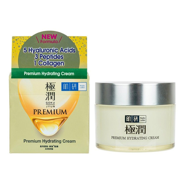 Крем для лица HADA LABO премиум увлажнение, 50 г - 1 шт - купить с ...