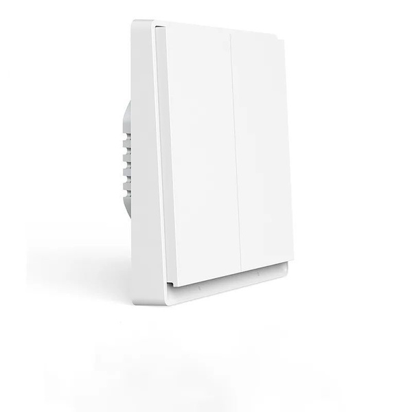 Умный Выключатель Aqara E1 (CN) без нулевой линии 2 клавиши ( под ...
