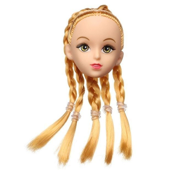 Голова для куклы размером 30 см - купить с доставкой по выгодным ценам ...