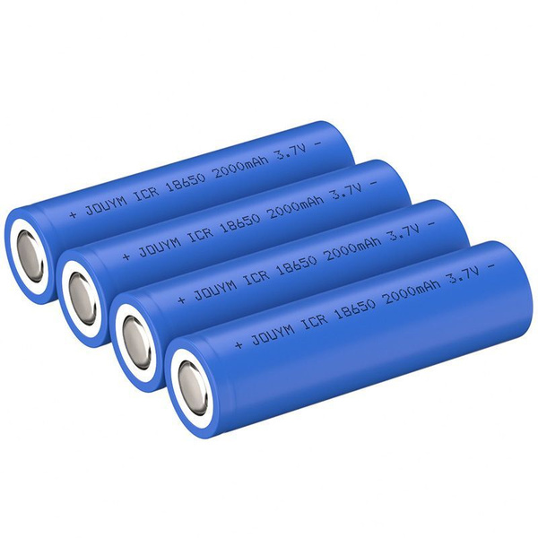 Аккумулятор 18650 2000 мАч Li-ion 3,7 В,4 ШТ - купить с доставкой по ...