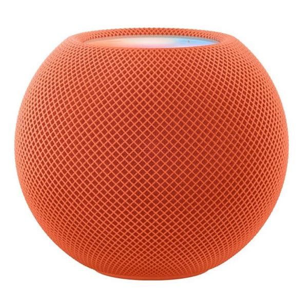Умная колонка Apple HomePod mini (без часов), оранжевый - купить по ...