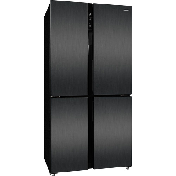 Холодильник Hiberg RFQ-500DX NF, Invertor motor, Metal Cooling, Total ...