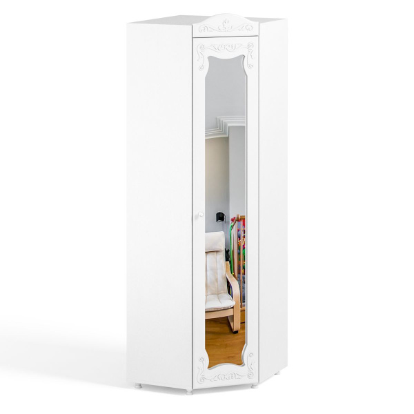 Шкаф распашной Palad-mebel ШкИТ-пенал_ИТ-28_Palad-mebel, 70.9x43.4x212 ...