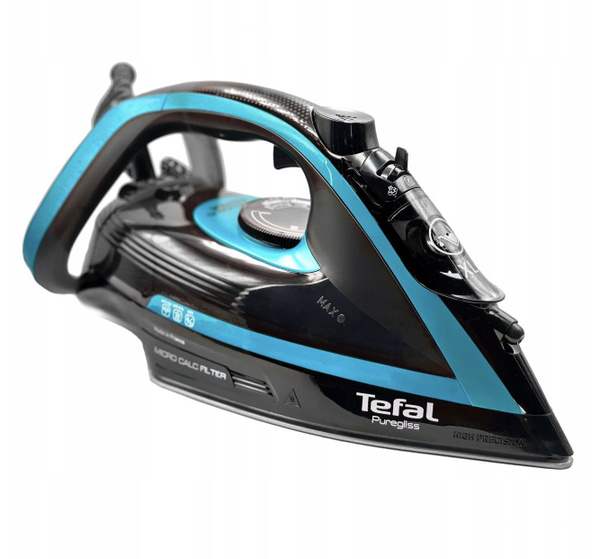 Паровой утюг Tefal Puregliss FV8066E0 СН3 купить на OZON по низкой цене ...