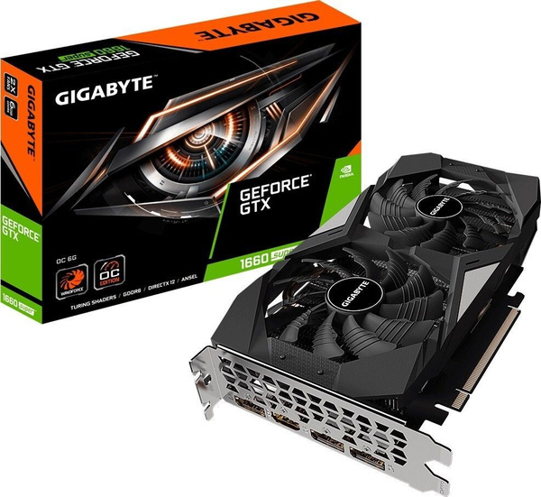 Видеокарта Gigabyte GeForce GTX 1660 SUPER, 6 ГБ GDDR6 - купить по ...