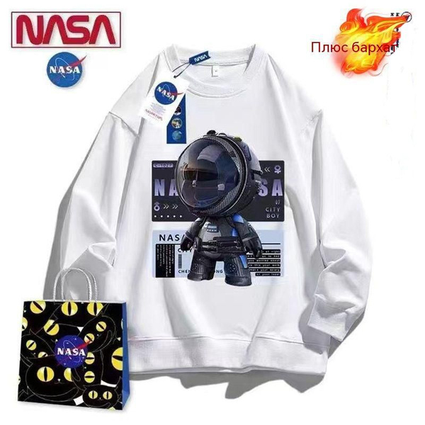 Толстовка NASA Быт и досуг - купить с доставкой по выгодным ценам в ...