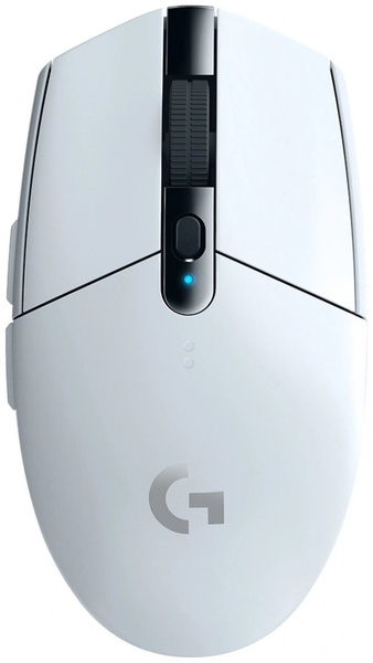 Игровая мышь беспроводная Logitech G G304 910-005284, белый - купить по ...