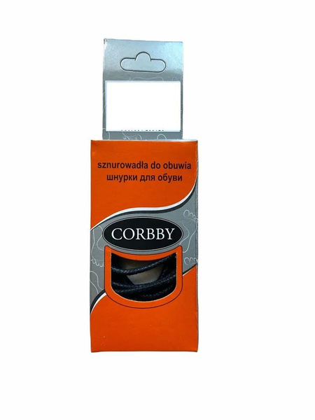 Шнурки Corbby, коричневый, Хлопок, Воск, 150 см купить по низкой цене с ...