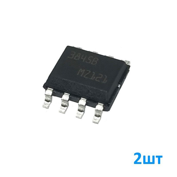 UC3845B, Микросхема, Токовый ШИМ-контроллер для AC-DC источников ...