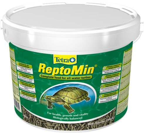 Корм для черепах Tetra ReptoMin Sticks 10л гранулы - купить с доставкой ...