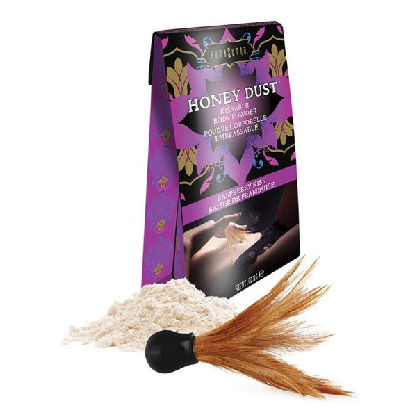 Пудра для тела Honey Dust Body Powder с ароматом малины - 28 гр ...