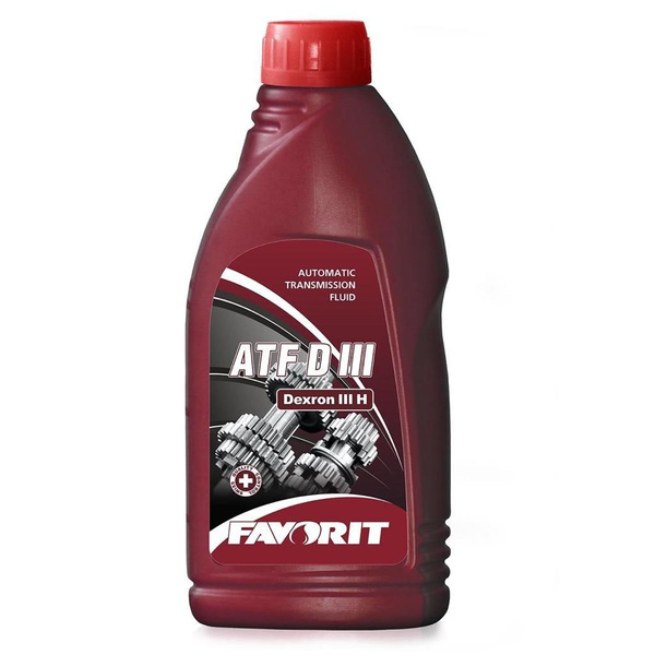 Масло для автоматических трансмиссий Favorit ATF D III 1 литр - купить ...