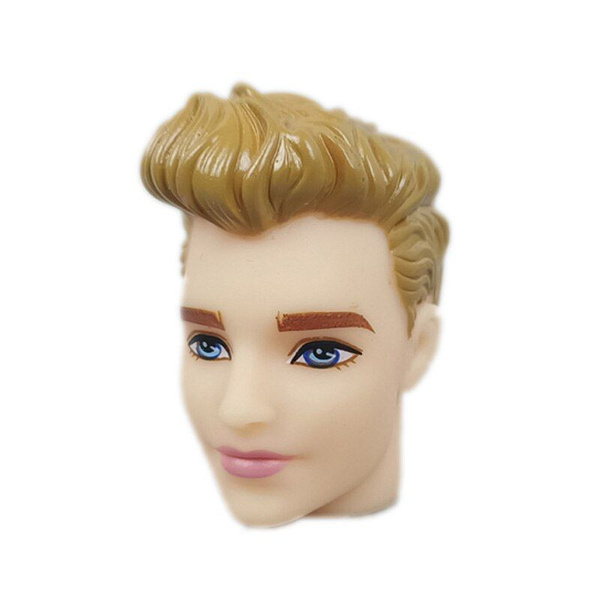 Голова куклы Кен с золотыми волосами для кукол 1/6 - купить с доставкой ...