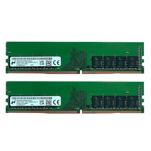 Модуль оперативной памяти Micron DDR4 3200 МГц UDIMM 1,2В8 ГБ ...