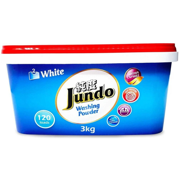 Jundo Стиральный порошок White для белого белья, 3 кг. - купить с ...