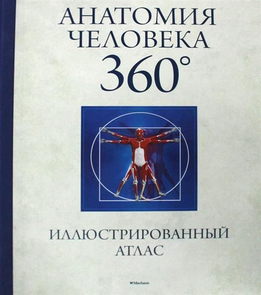 Анатомия человека 360 : иллюстрированный атлас - купить с доставкой по ...