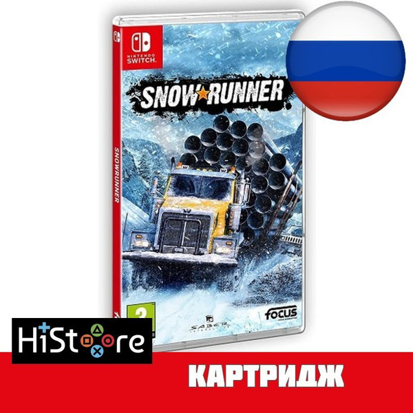 Игра SnowRunner (Nintendo Switch, Русская версия) купить по низкой цене ...