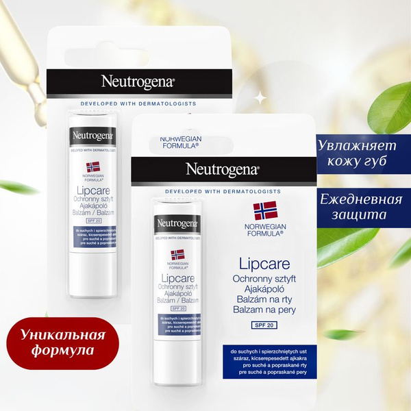 Гигиеническая помада Neutrogena "Норвежская формула" помада бальзам для ...